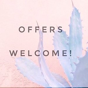 All offers welcomed <3